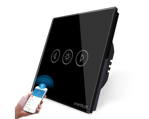 Сенсорный Wi-Fi диммер SK-W801T — 3 клавиши